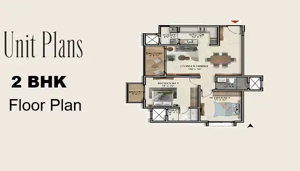 Riverview Flamingo Park Floor Plan