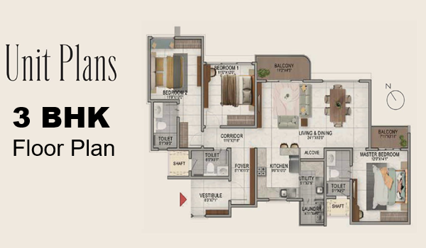 Riverview Flamingo Park Floor Plan