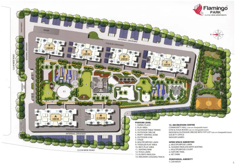 Riverview Flamingo Park Master Plan